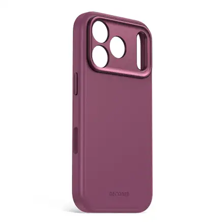 Decoded kryt Silicone Case Magsafe pre iPhone 18 Pro Max - Plum