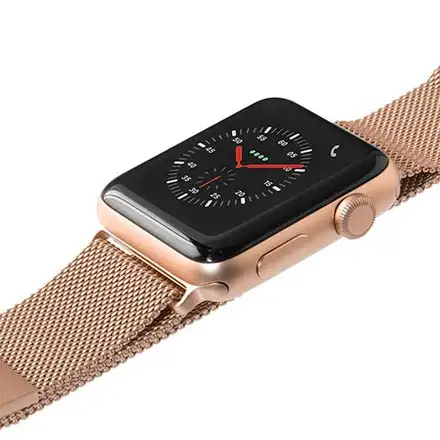 LAUT remienok Steel Loop pre Apple Watch 38/40/41mm - Gold