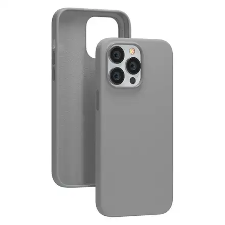 Devia kryt Nature Series Silicone Case pre iPhone 14 Plus - Purple