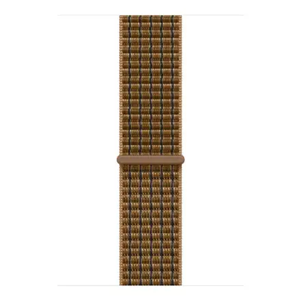 Apple Watch 46mm Light Umber Plaid Sport Loop