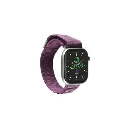 Aiino - Vertical Band for Apple Watch (1-10 Series) 40-42 mm - Burgundy