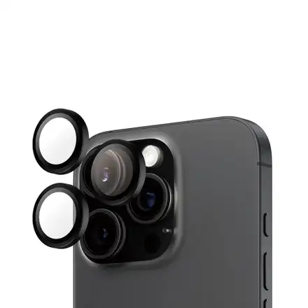 PanzerGlass ochranné sklo Hoops pre iPhone 16 Pro/16 Pro Max - Black