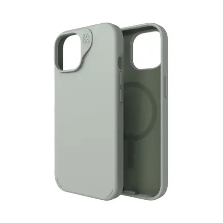 ZAGG kryt Manhattan Snap pre iPhone 15/14/13 - Sage