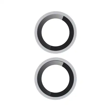 Devia Peak Series Lens Protector pre iPhone 16/16 Plus - Silver