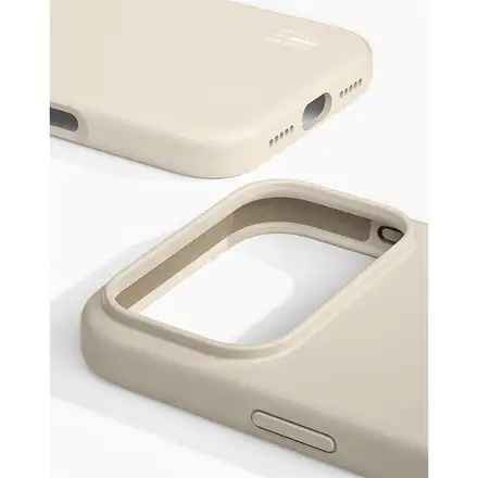 iDeal Silicone Case MagSafe iPhone 17 Pro / 18 Pro Cloud Dancer