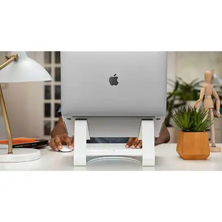 TwelveSouth stojan Curve SE pre MacBook - White Aluminium