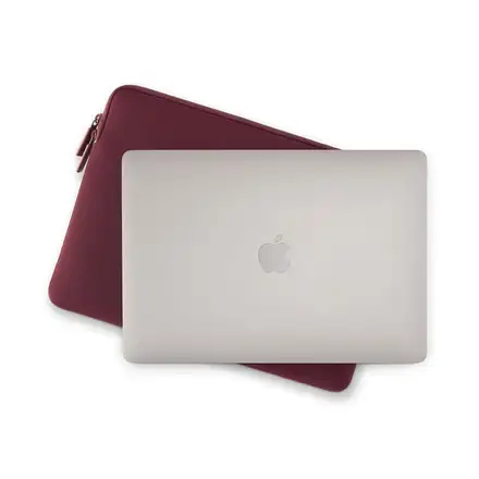 Pipetto pouzdro Classic Fit Sleeve V2 pro Macbook Air 13" M2/M3/M4/Pro 14" - Burgundy