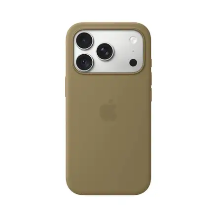 iPhone 18 Pro Silicone Case with MagSafe - Olive