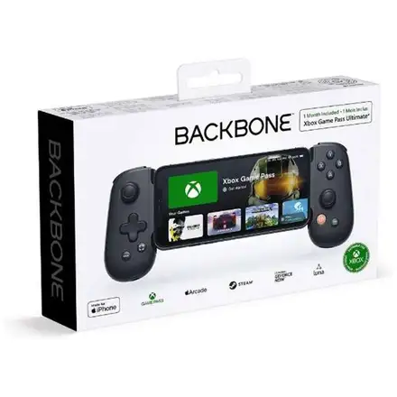 Backbone One Mobile Gaming Controller pre iPhone s Lightning konektorom - Black
