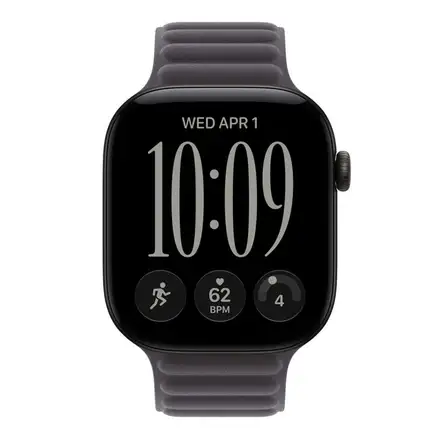 Apple Watch 46mm Midnight Magnetic Link - S/M