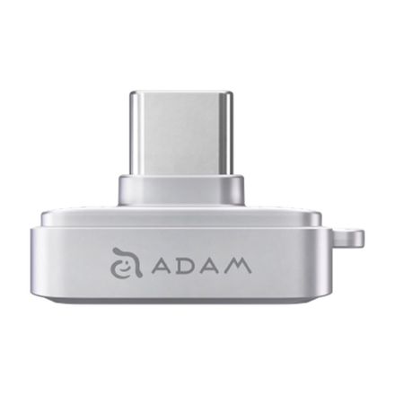 Adam Elementsi iKlips S USB-C Nano Touch Fingerprint SSD 256GB - Gray