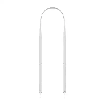Crossbody Strap - Svetlosivá