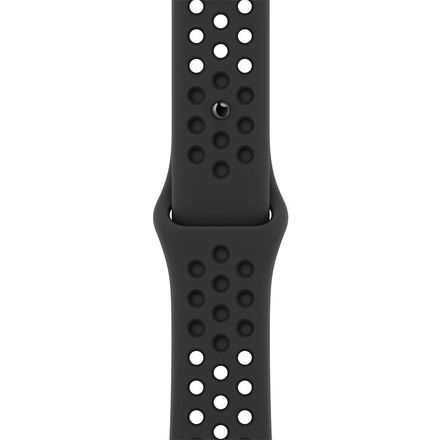 Apple Watch 41mm Anthracite/Black Nike Sport Band - Regular