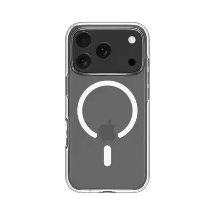 dbramante1928 - Puzdro Iceland Ultra D3O s MagSafe pre iPhone 17 Pro, transparetná