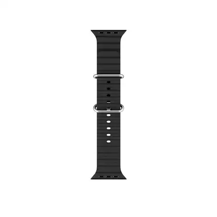 Epico Watch Strap Ocean 49/46/45/44/42 mm - čierna