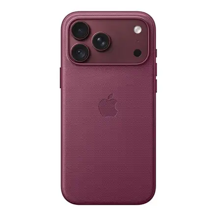 iPhone 18 Pro Max TechWoven Case with MagSafe – Mulberry