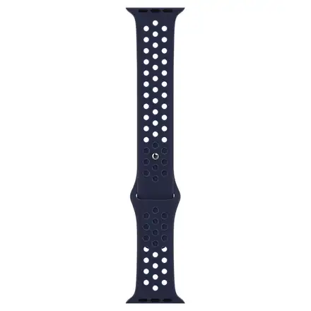 Apple Watch 41mm Midnight Navy/Mystic Navy Nike Sport Band - Regular