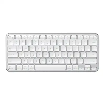Satechi klávesnica Slim EX1 Wireless Keyboard - Silver