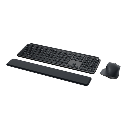 Logitech MX Keys S Combo Plus - US - grafitová
