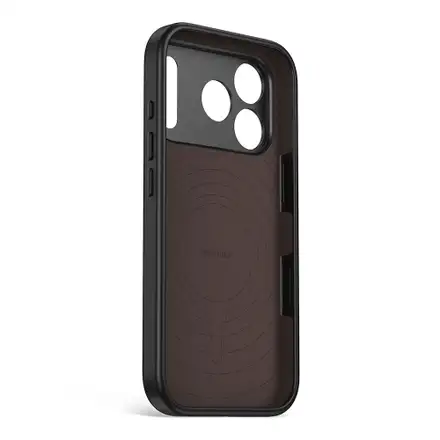 Decoded kryt Silicone Case Magsafe pre iPhone 18 Pro Max - Carbon Black