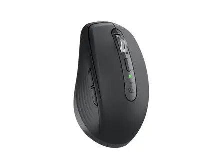 Logitech MX Anywhere 3S - bezdrôtová myš - grafitová