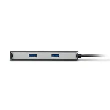 Aiino - Cluster USB-C multiple adapter (7 ports) for MacBook and iPad