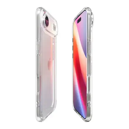 Spigen kryt Ultra Hybrid pre iPhone Air - Crystal Clear