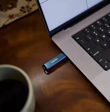 SanDisk Phone Drive for iPhone 128GB Lightning / USB-C
