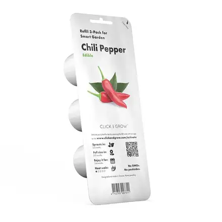 Smart Garden Chili papričky