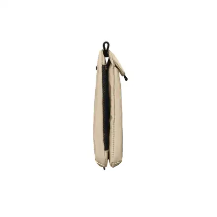 SwitchEasy Sacoche Utility Crossbody Bag + Strap Phone Lanyard 8.3mm - Sand Beige + Black