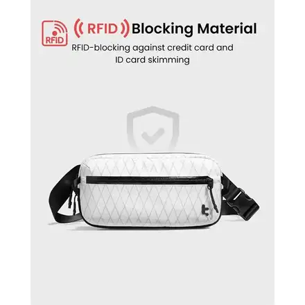 TomToc taška Aviator T35 X-Pac Chest Bag L - White