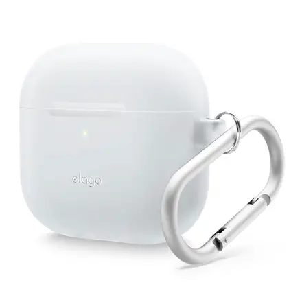 Elago puzdro Silicone Hang Case pre Airpods 4/5 - Nightglow Blue