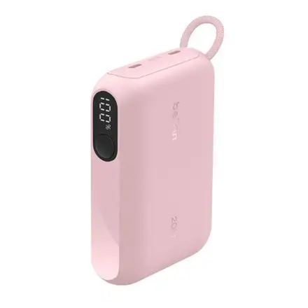 Belkin Boost Charge Powerbank 10K with Display - Pink