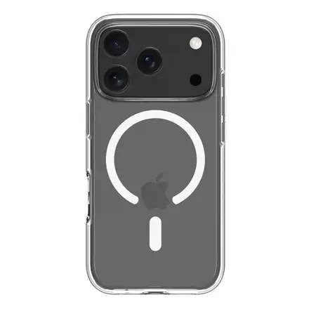 dbramante1928 - Puzdro Iceland Ultra D3O s MagSafe pre iPhone 17 Pro Max, transparetná