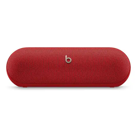 Apple Beats Pill Wireless Bluetooth Speaker Statement Red