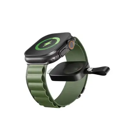 Epico UltraBase EO20 mini bezdrôtová USB-C nabíjačka pre Apple Watch