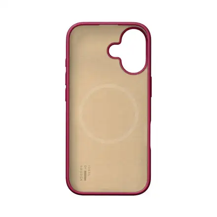 iDeal Silicone Case MagSafe iPhone 17 Cranberry