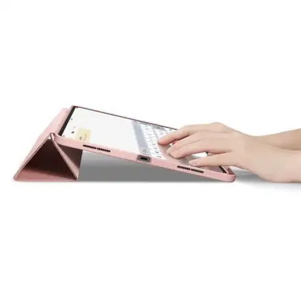 Spigen puzdro Urban Fit pre iPad Pro 13" M4/M5 - Rose Gold