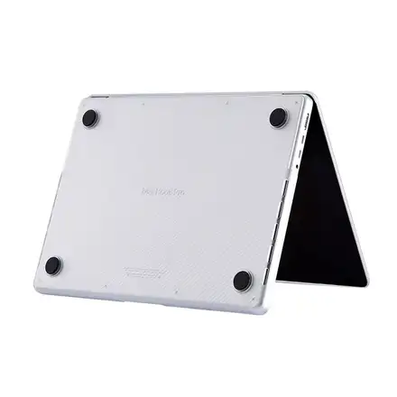 Devia kryt Carbon Fiber Hard Jacket pre Macbook Air 13" 2020 - Matt Clear