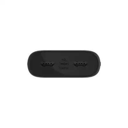 Belkin Boost Charge 3-Port Compact Powerbank 20K with PD 20W - Black