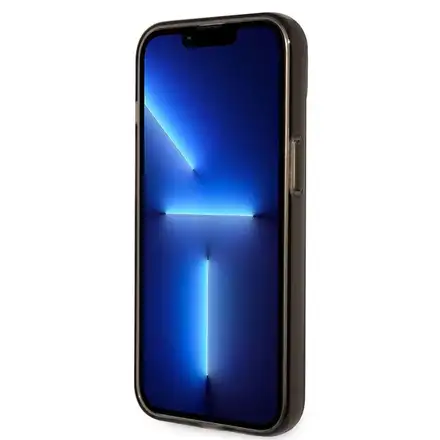 Karl Lagerfeld IML Ikonik NFT kryt iPhone 14 Plus čierny