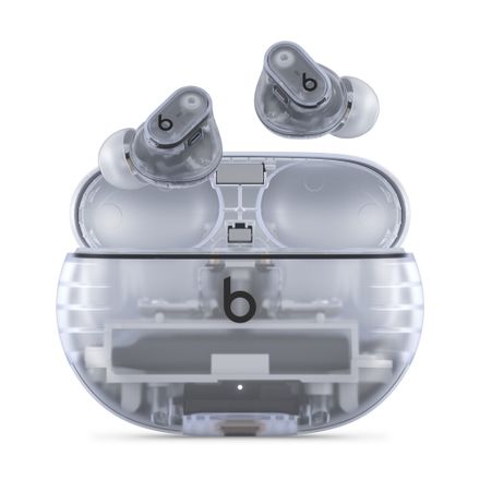 Apple Beats Studio Buds + - True Wireless Noise Cancelling Earbuds - Transparent slúchadlá *Rozbalený*