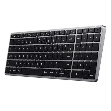 Satechi klávesnica Slim X2 Bluetooth Backlit Keyboard - Space Gray