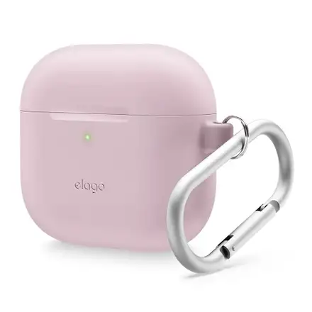 Elago puzdro Silicone Hang Case pre Airpods 4/5 - Lavender