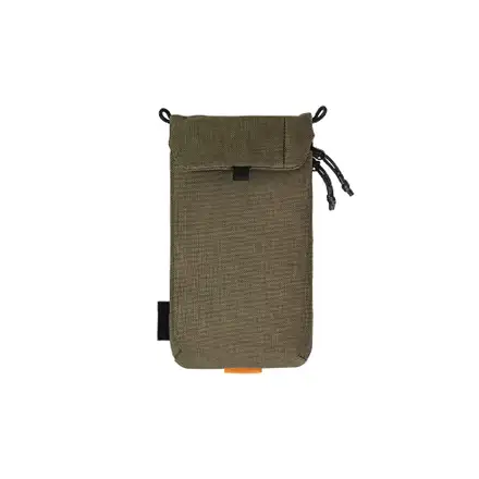 SwitchEasy Sacoche Utility Crossbody Bag + Strap Phone Lanyard 8.3mm - Wild Green + Reflective Black