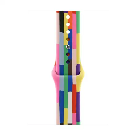 Apple Watch 42mm Pride Edition Sport Band - M/L
