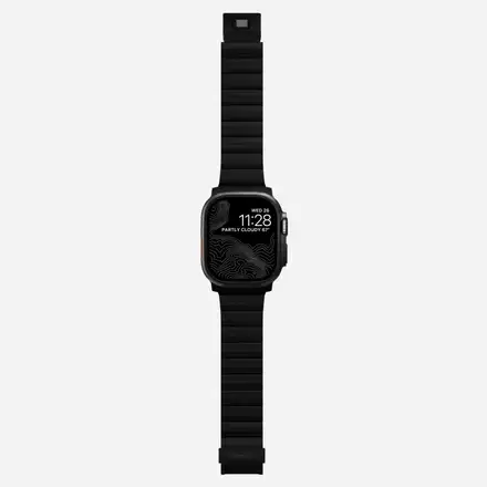 Nomad remienok pre Apple Watch 44-49 mm - Titanium Band/Black Hardware