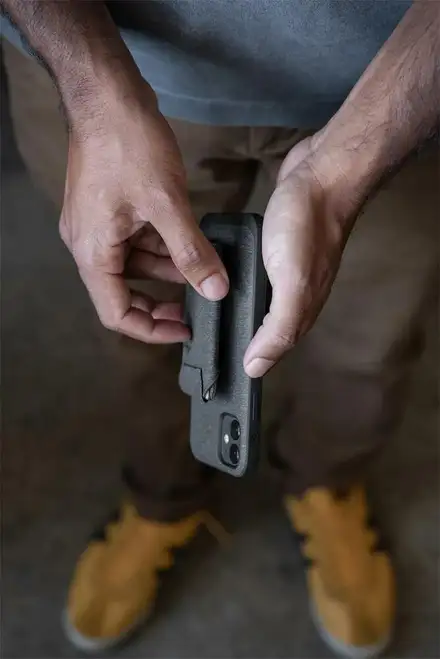 Peak Design Mobile Wallet Slim - Charcoal