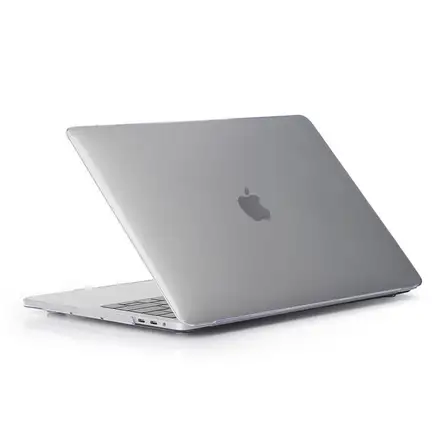 Comma kryt Crystal Hard Case pre Macbook Air 13" M2/M3/M4 - Clear