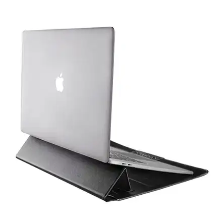 SwitchEasy puzdro EasyStand Carrying Case pre MacBook Pro 16" 2019 - Saddle Brown